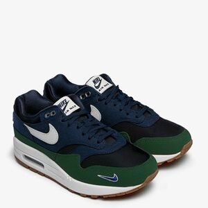 Nike Air Max Men's Sneakers - Black, Navy, and Green
